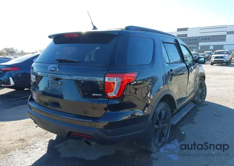 2019 Ford Explorer Xlt z USA, uszkodzony, nr VIN 1FM5K8D84KGA88426